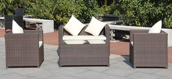 BEAUTIFUL LUXURY OUTDOOR SOFA SET